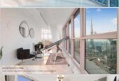 For Sale Ready to move 2-Bedroom Apartment in A A Tower, Sheikh Zayed Road