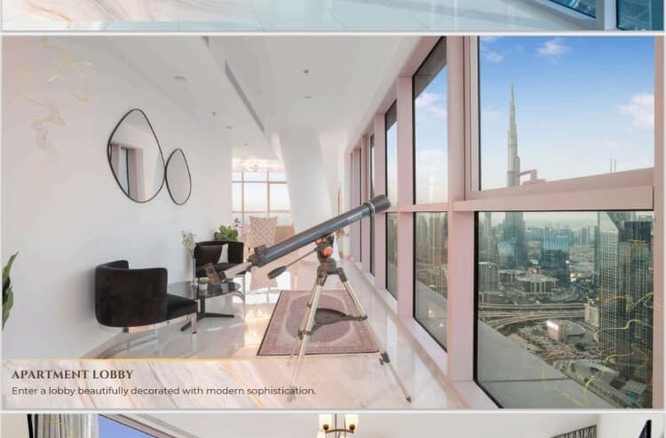 For Sale Ready to move 2-Bedroom Apartment in A A Tower, Sheikh Zayed Road
