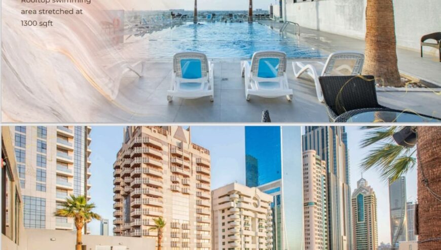 For Sale: 1-Bedroom Apartment in A A Tower, Sheikh Zayed Road