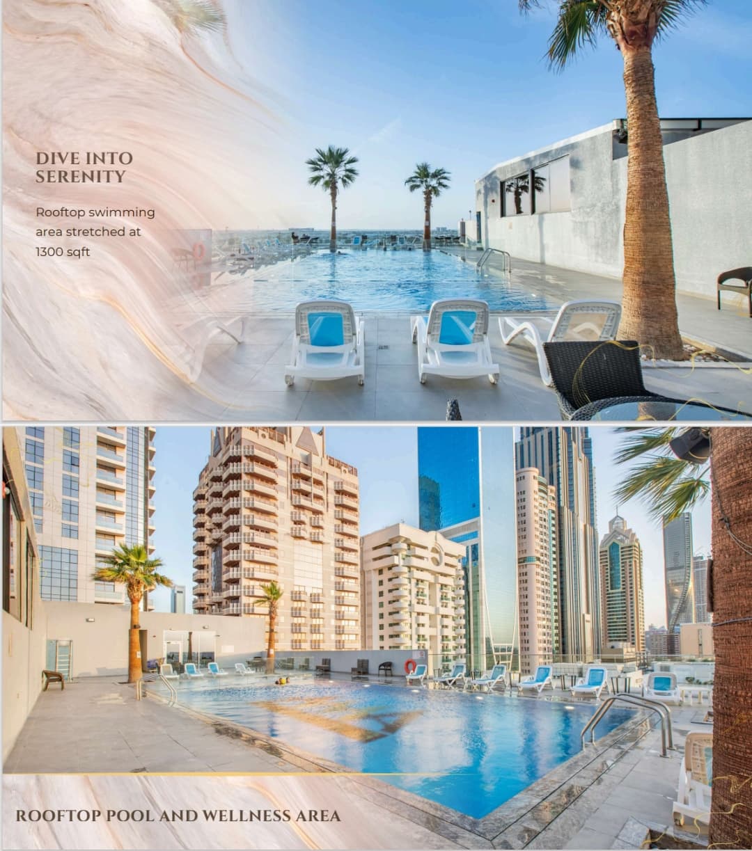 For Sale: 1-Bedroom Apartment in A A Tower, Sheikh Zayed Road