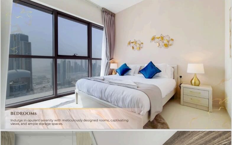For Sale: 1-Bedroom Apartment in A A Tower, Sheikh Zayed Road