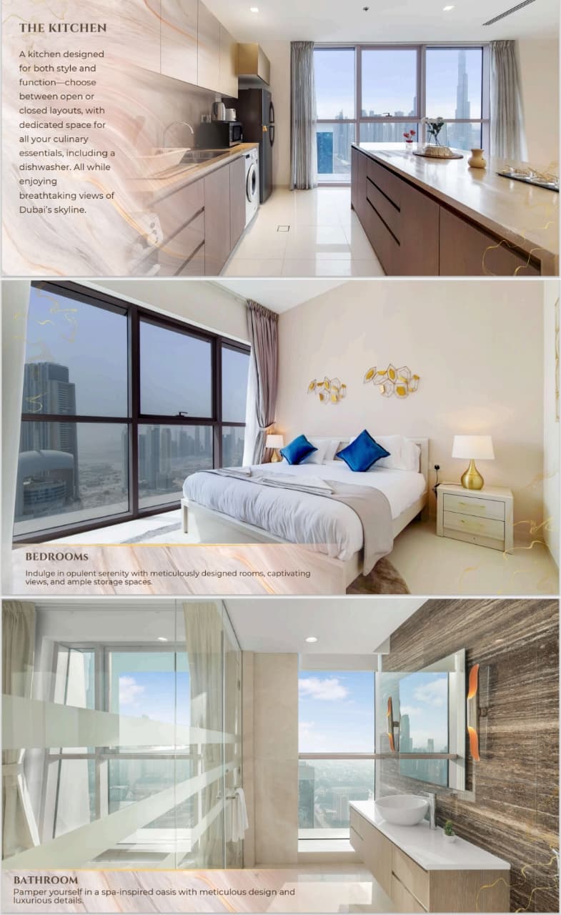For Sale: 1-Bedroom Apartment in A A Tower, Sheikh Zayed Road