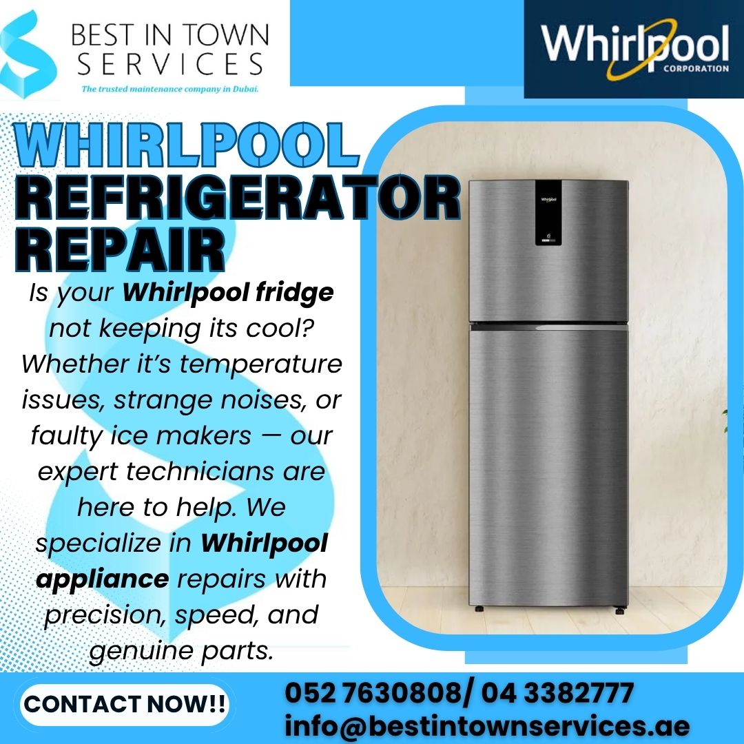 Whirlpool Refrigerator Repair Services
