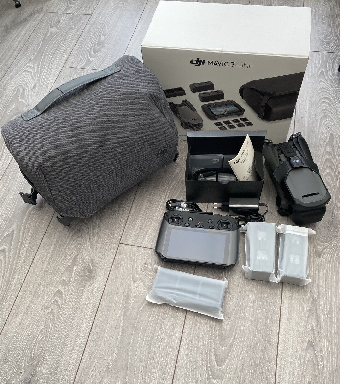 New Drones and Aerial Imaging