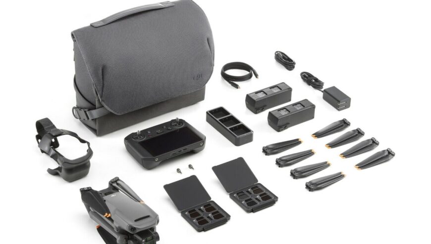 New Drones and Aerial Imaging