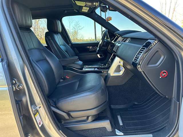 2019 Land Rover Range Rover HSE