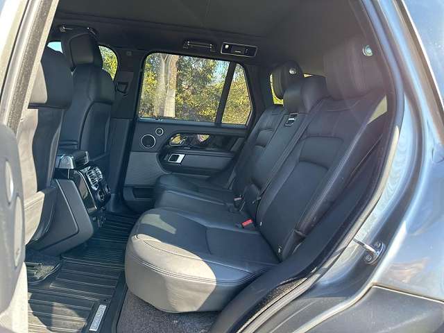 2019 Land Rover Range Rover HSE