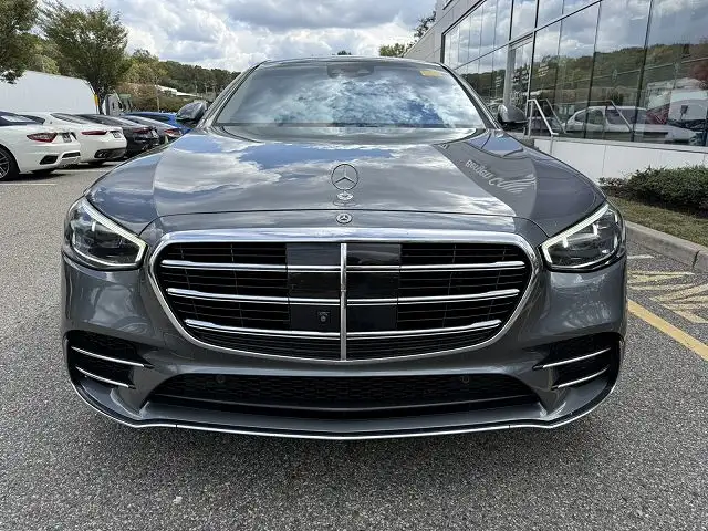 Mercedes-Benz S-Class S 580