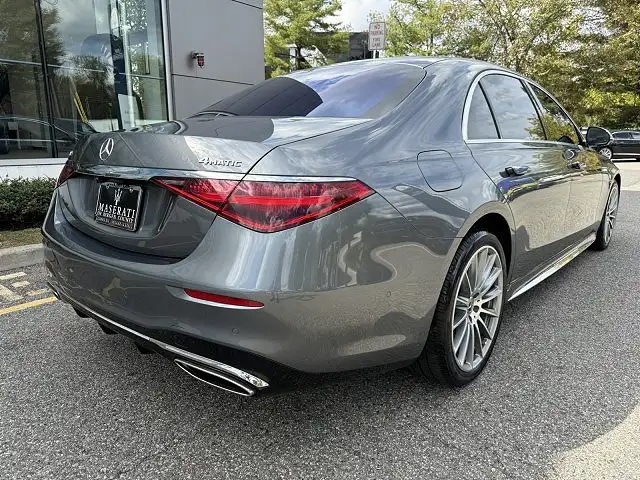 Mercedes-Benz S-Class S 580