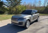 2019 Land Rover Range Rover HSE