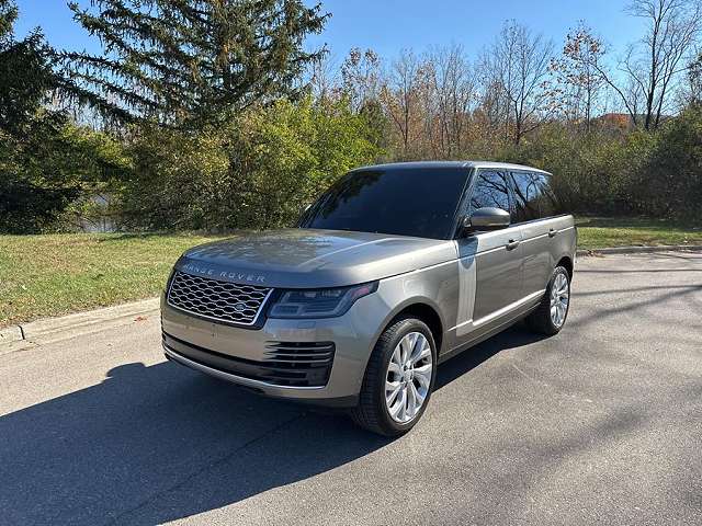 2019 Land Rover Range Rover HSE
