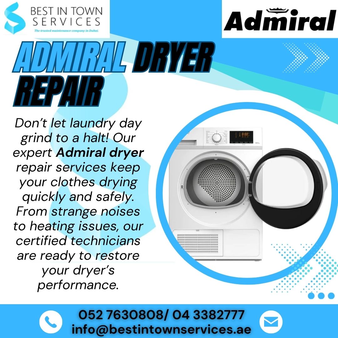 Admiral Dryer Repair Services