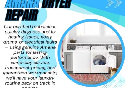 Amana-Dryer