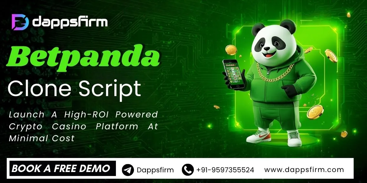 Revolutionize iGaming Operations with DappsFirm’s Betpanda Clone Software