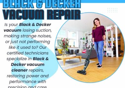 Black-Decker-Vacuum
