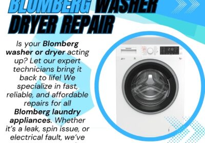 Blomberg-Washer-Dryer