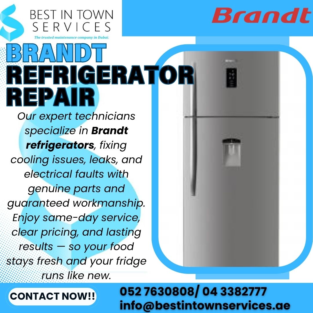 Brandt Refrigerator Repair Services