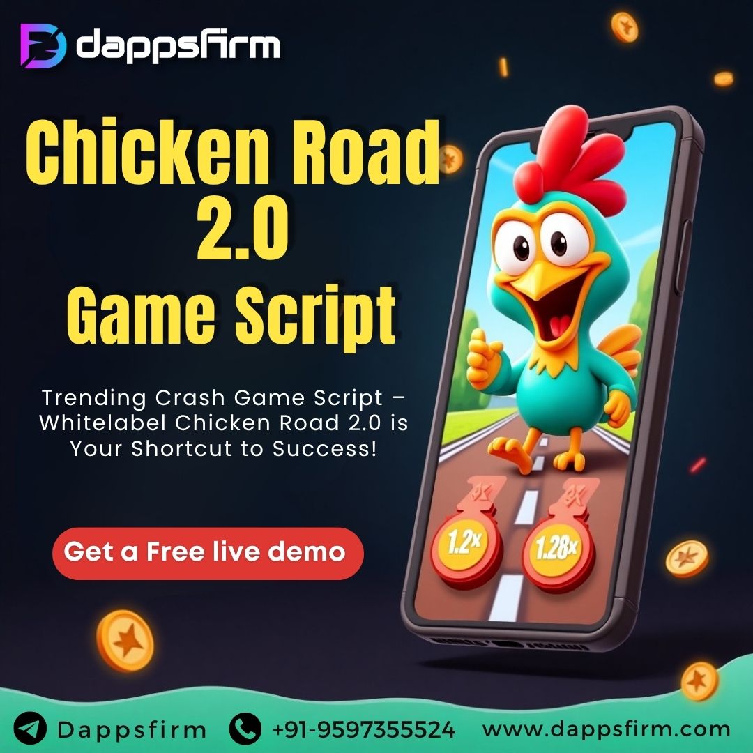 Own a Game Like Chicken Road 2.0 — Blockchain-Powered Script Ready to Launch!
