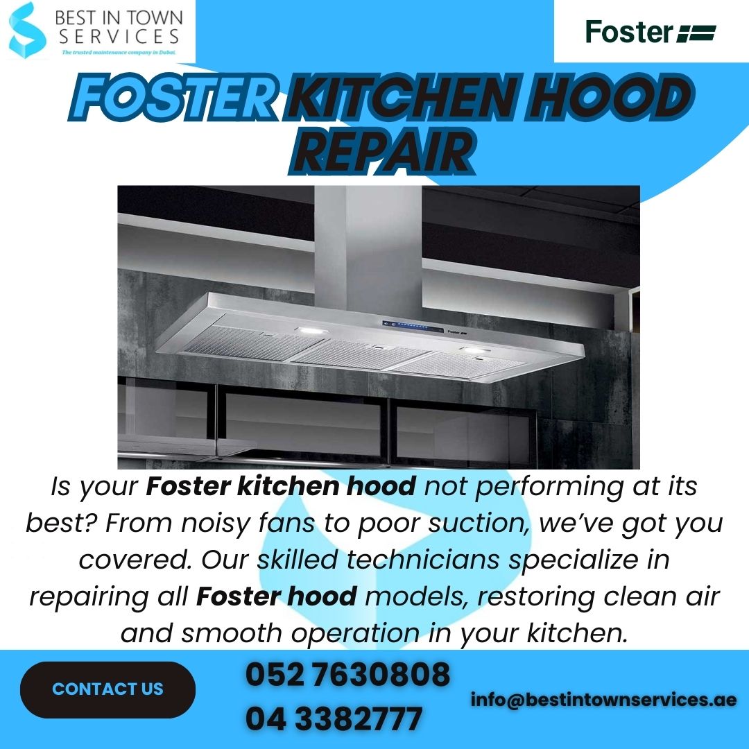 Foster Kitchen Hood Repair Services