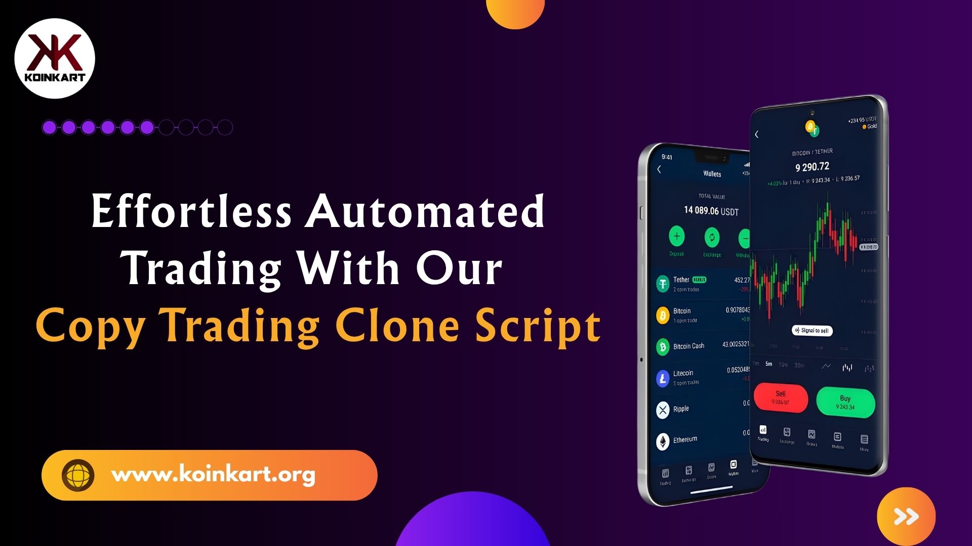 Effortless Automated Trading With Our Copy Trading Clone Script