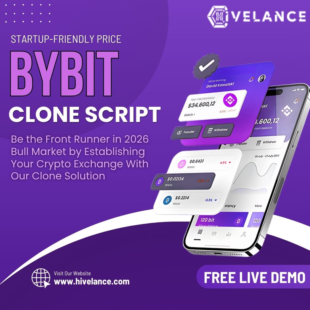 Launch your Feature-Packed Crypto Exchange With Bybit Clone Script