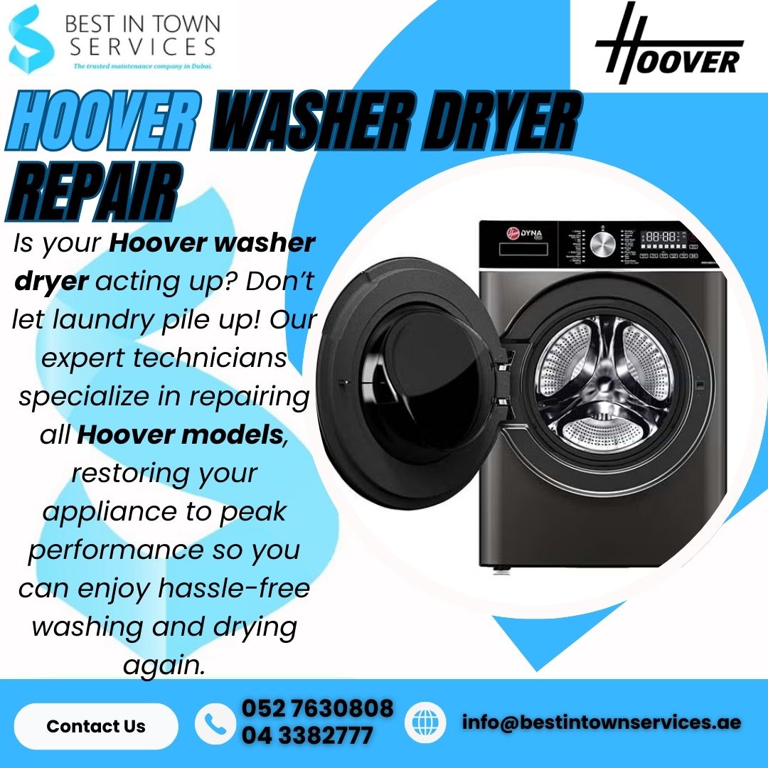 Hoover Washer Dryer Repair Services