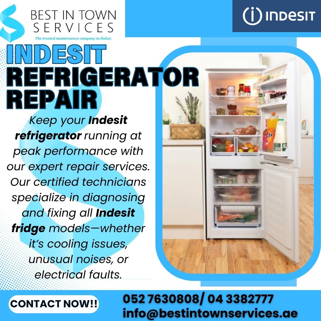 Indesit Refrigerator Repair Services