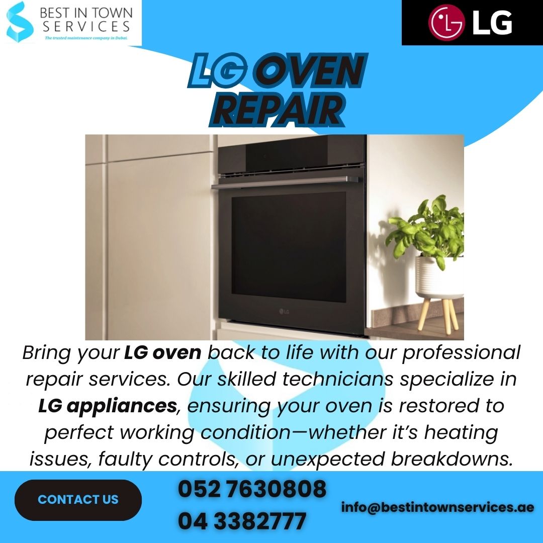 LG Oven Repair Services