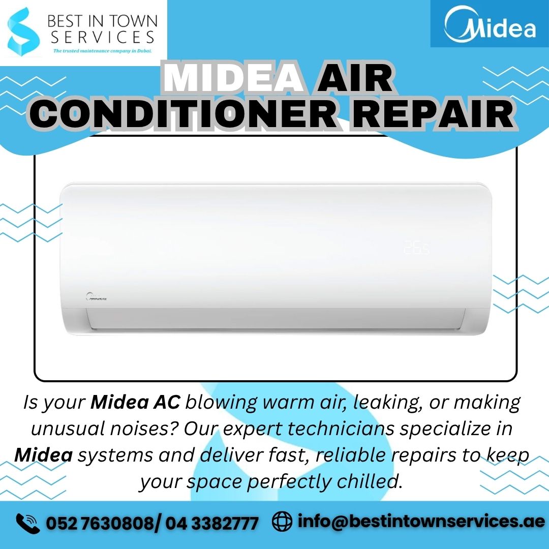 Midea Air Conditioner Repair Services