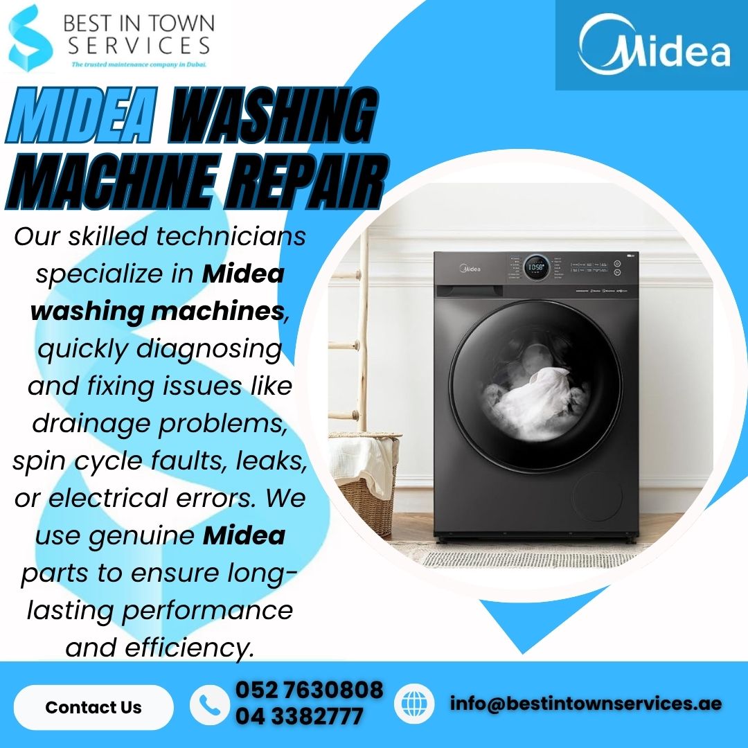 Midea Washing Machine Repair Services