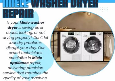 Miele-Washer-Dryer