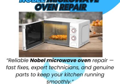Nobel-Microwave-Oven