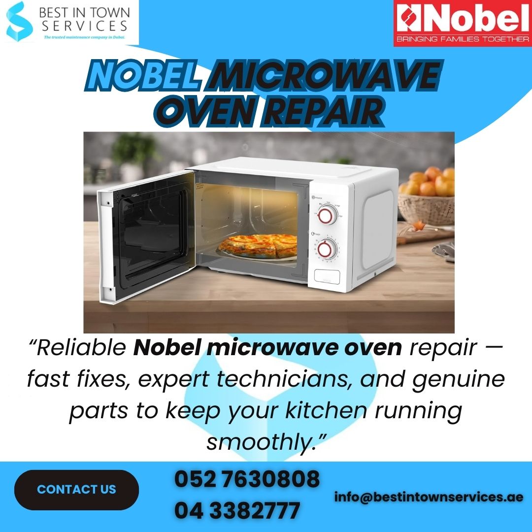 Nobel Microwave Oven Repair Services