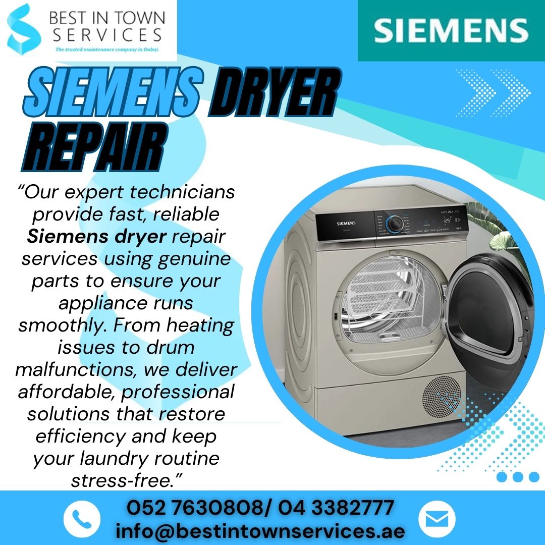 Siemens Dryer Repair Services