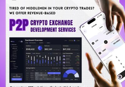 Tired-of-middlemen-in-your-crypto-tradesHivelance-offers-revenue-based-P2P-crypto-exchange-devel-1