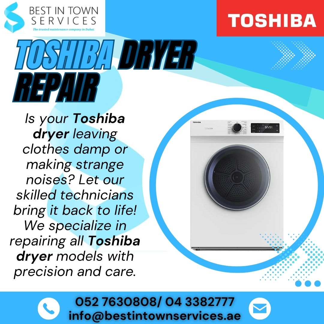 Toshiba Dryer Repair Services