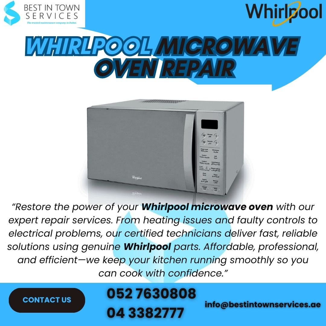 Whirlpool Microwave Oven Repair Services