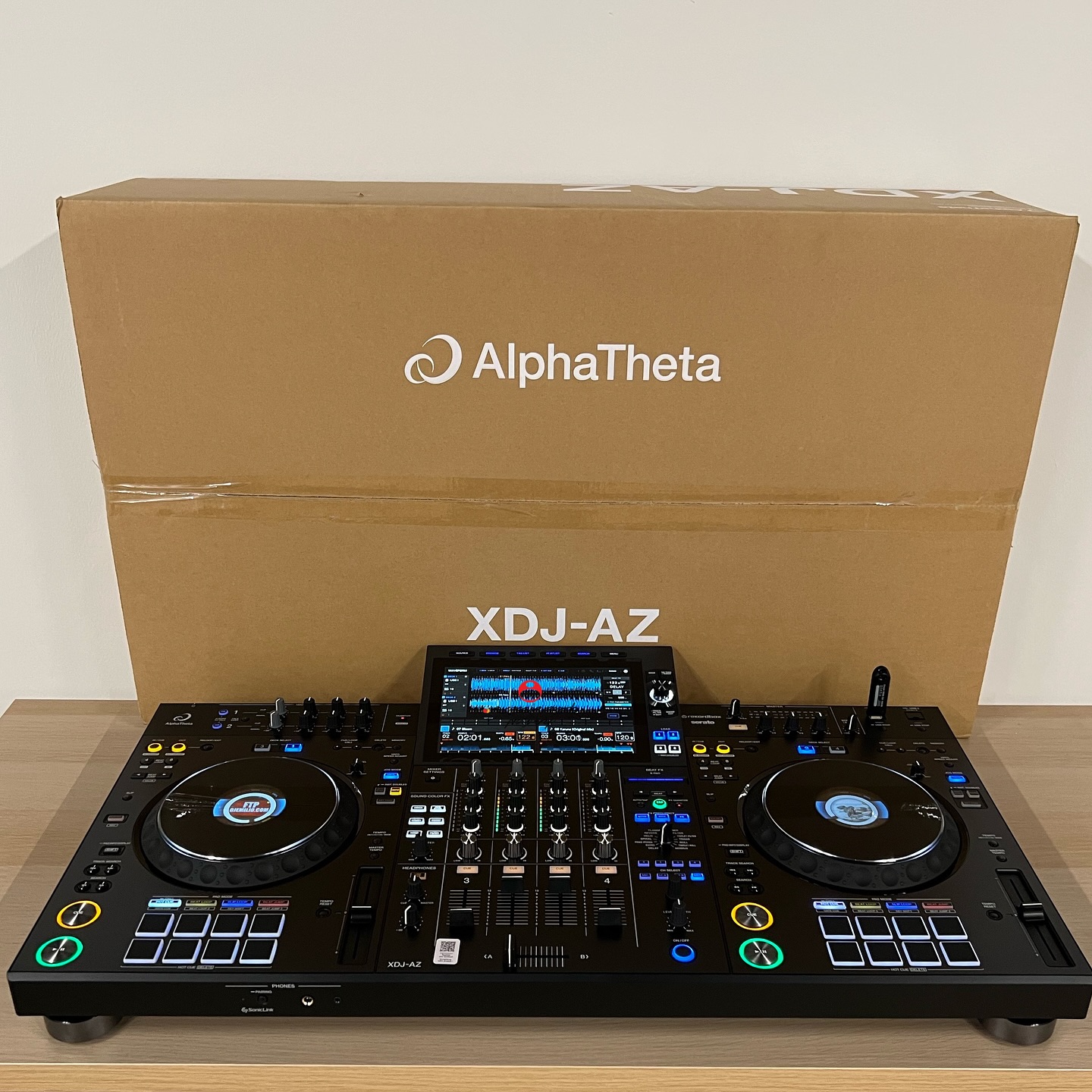 AlphaTheta XDJ-AZ, AlphaTheta OMNIS-DUO,