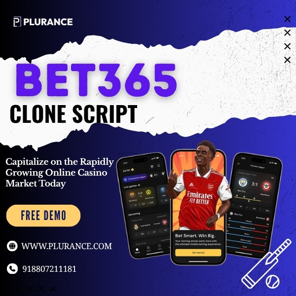 Create a World-Class Betting Experience Instantly with Our Bet365 Clone Script