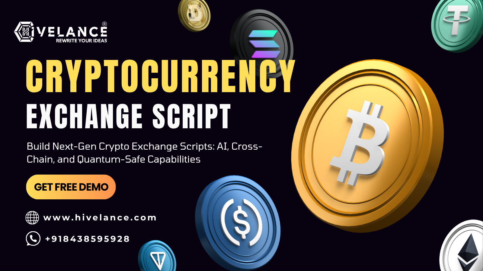Crypto Exchange Script – Build Your Web3 Exchange at Low Cost