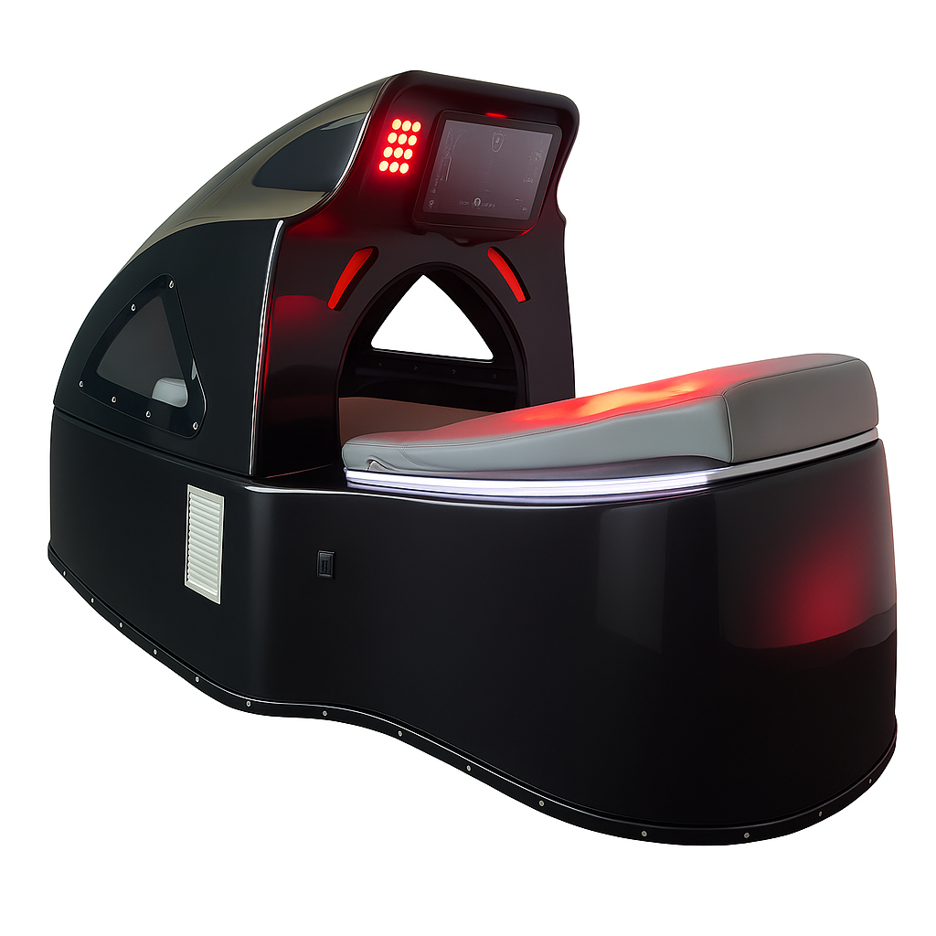 Innovative Infrared & Vacuum Fitness Equipment