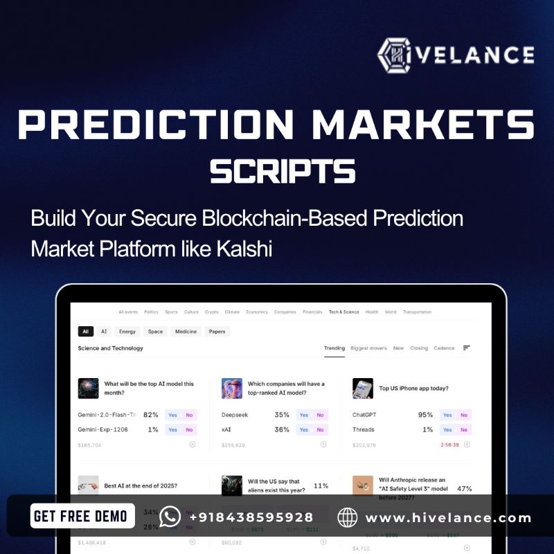Get Your Web3 Prediction Markets Script At Low Cost