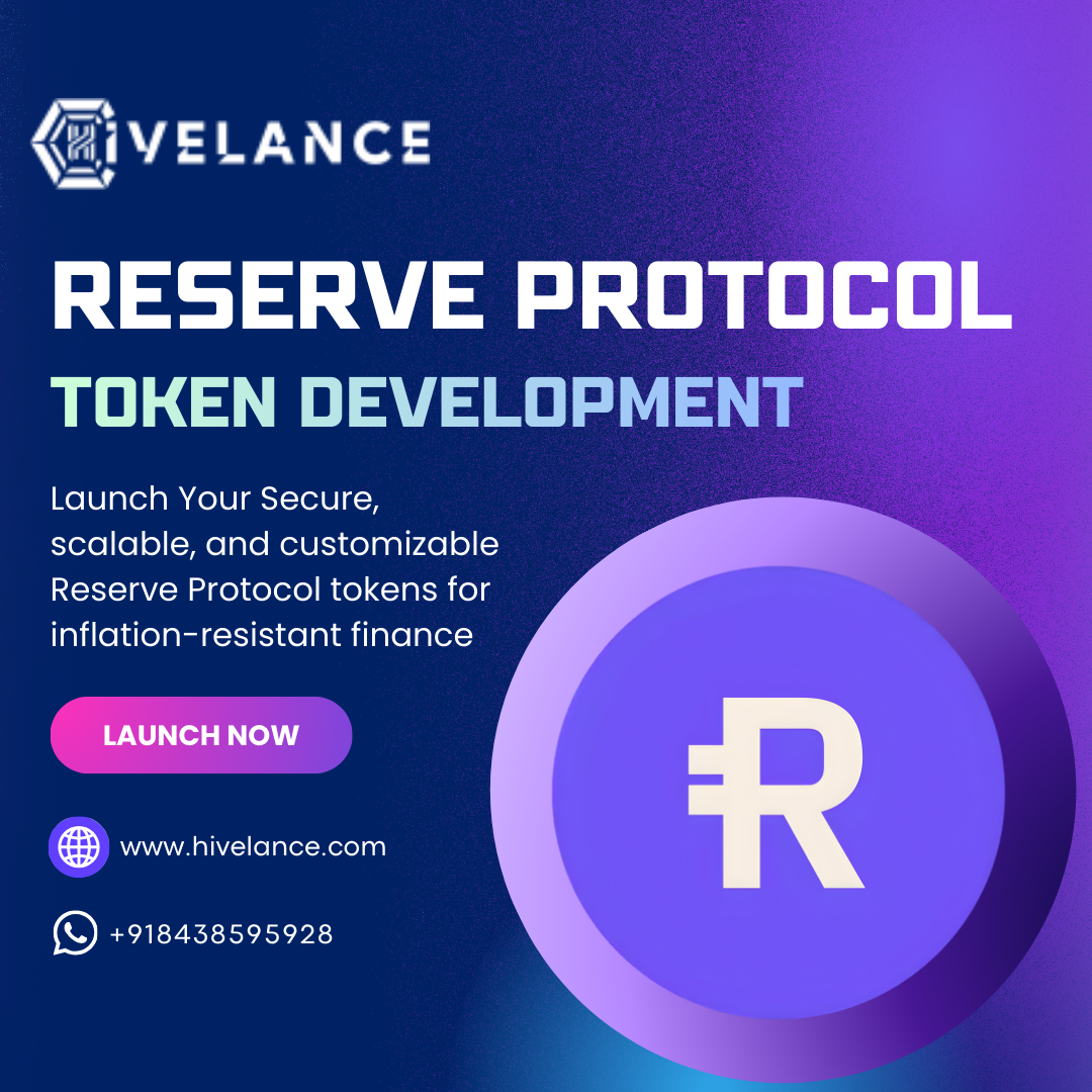 Reserve Protocol Token Development – Build and Launch Your Token in 1 Day