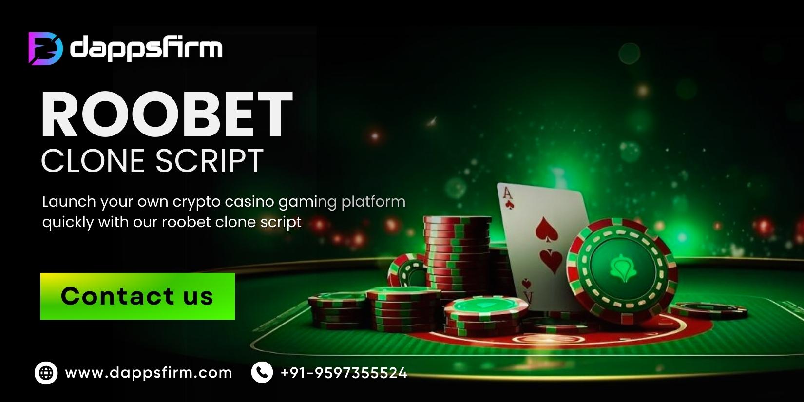 Experience the Power of Roobet Clone Script – Build a Casino Like Roobet in Days