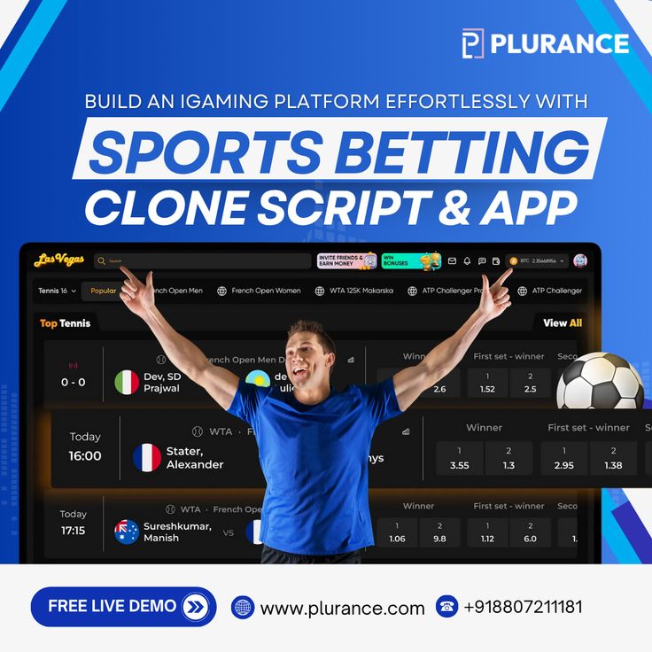 AI-Enhanced Sports Betting Clone Script for Smarter User Experiences