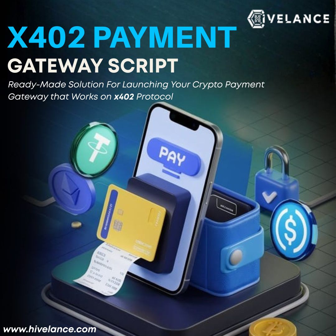 Launch Your Crypto Payment Gateway that works on x402 Protocol