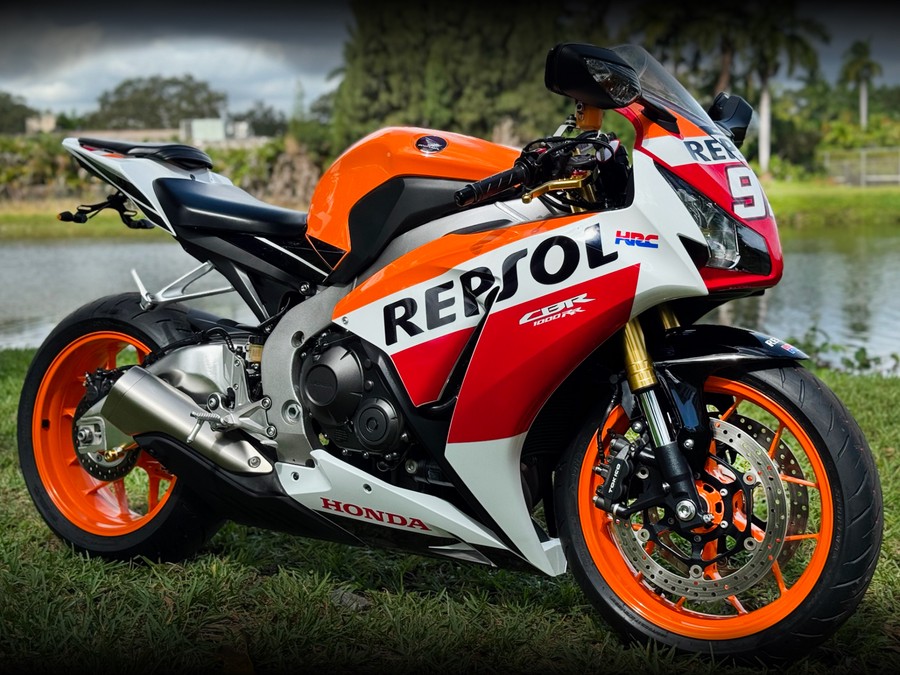 2015 Honda CBR1000RR