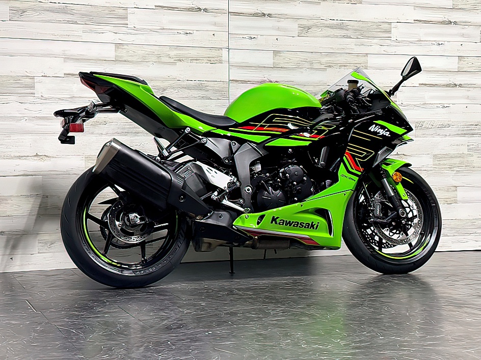 2024 Kawasaki ninja ZX-6R