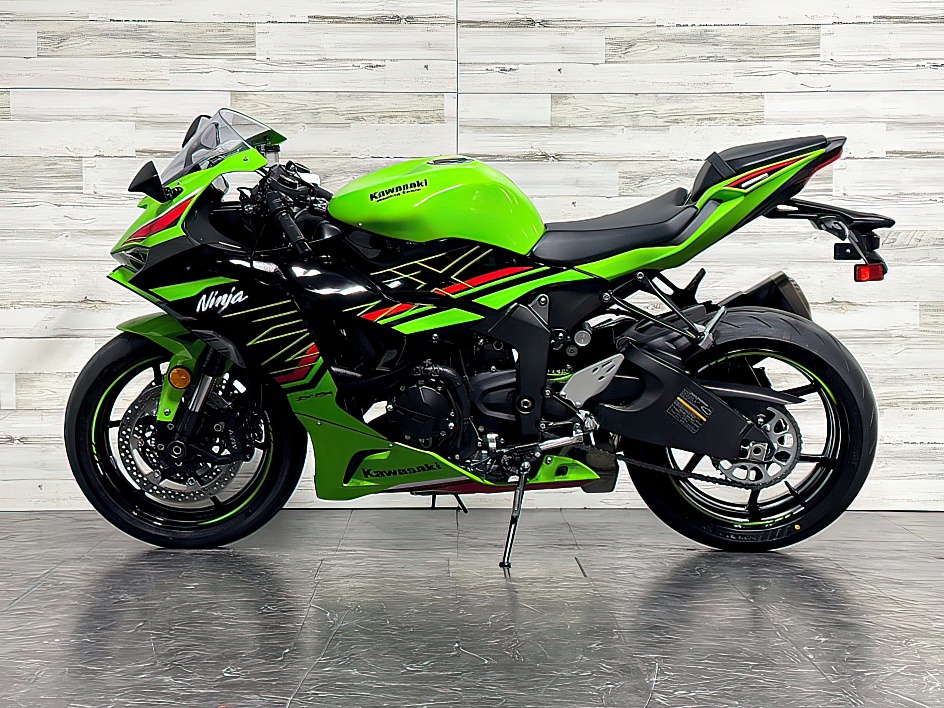 2024 Kawasaki ninja ZX-6R