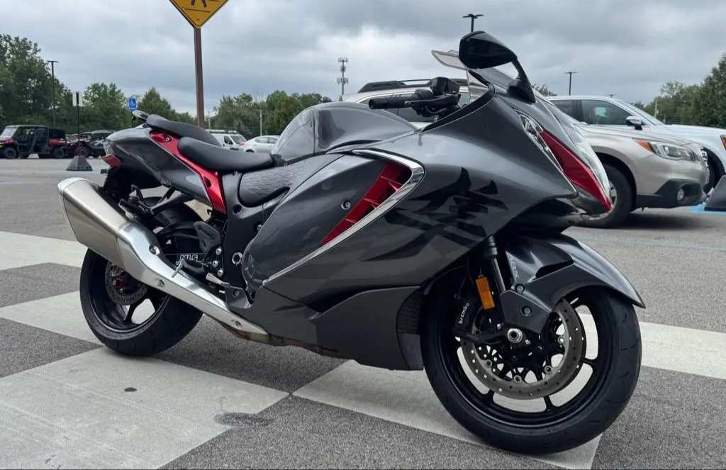 2023 suzuki Hayabusa